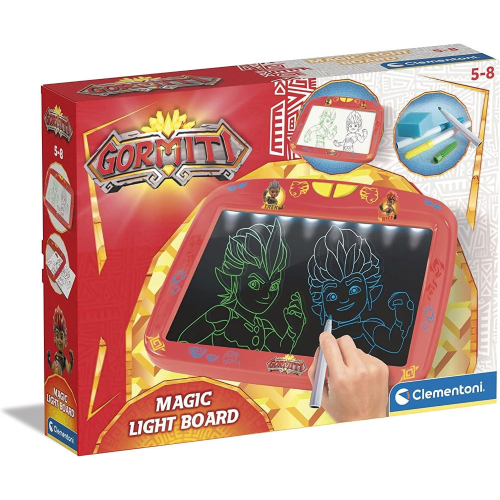 $ GORMITI - LAVAGNA EFFETTI MAGICI