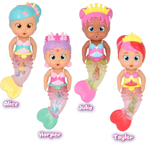 BLOOPIES - SIRENETTA SHIMMER ASS. 4