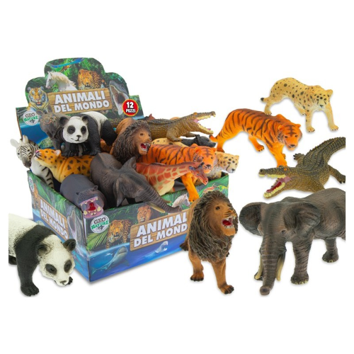 ANIMALI - SOFT GIUNGLA CM 20