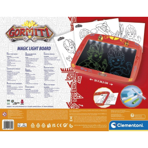 $ GORMITI - LAVAGNA EFFETTI MAGICI