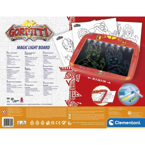 $ GORMITI - LAVAGNA EFFETTI MAGICI