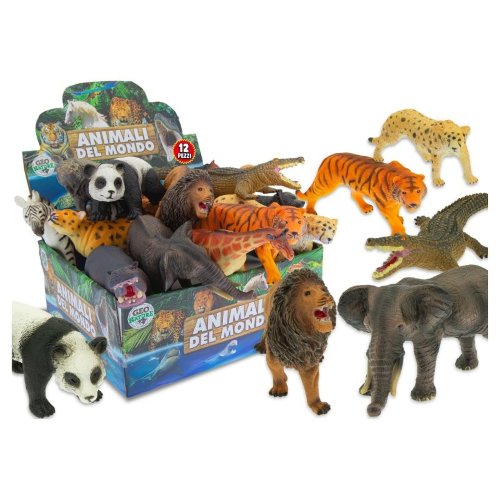 ANIMALI - SOFT GIUNGLA CM 20