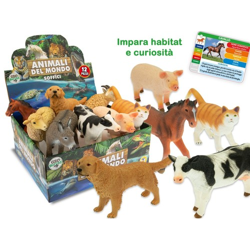 ANIMALI - SOFT FATTORIA CM 20