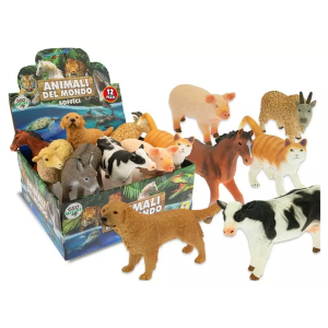 ANIMALI - SOFT FATTORIA CM 20