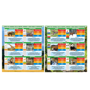 ANIMALI - B AN. DEL MONDO 6 PZ