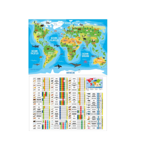 ANIMALI - B AN. DEL MONDO 6 PZ