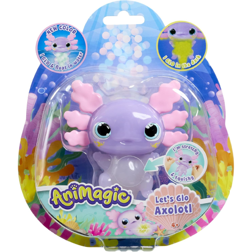 ANIMAGIC- AXOLOT LET´S GLO