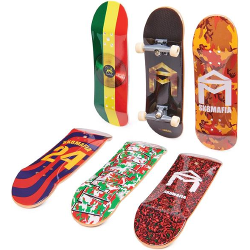 TECH DECK - PACK 6 SKATE ASS