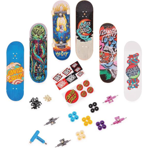 TECH DECK - PACK 6 SKATE ASS