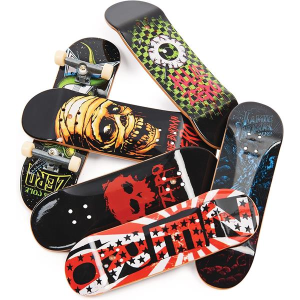 TECH DECK - PACK 6 SKATE ASS
