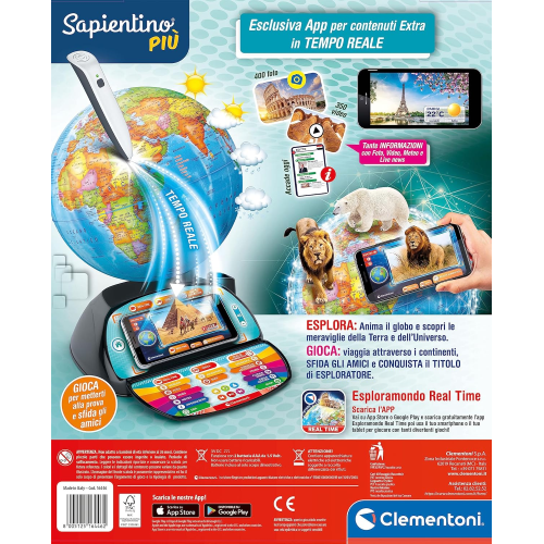 CLEM - MAPPAMONDO - 023  ESPORAMONDO REAL TIME