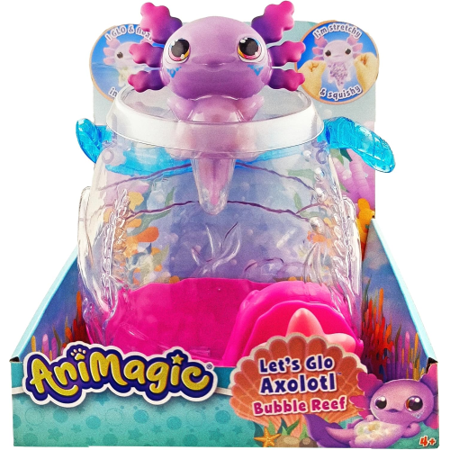 $ ANIMAGIC- AXOLOT BUBBLE REEF