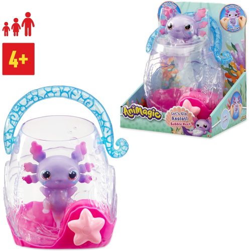 $ ANIMAGIC- AXOLOT BUBBLE REEF