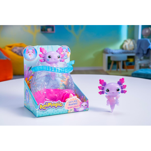 $ ANIMAGIC- AXOLOT BUBBLE REEF