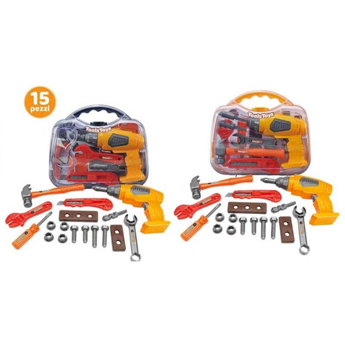 VALIGETTA ATTREZZI CON TRAPANO