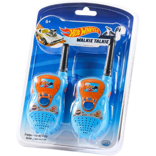 WALKIE TALKIE - HOT WHEELS