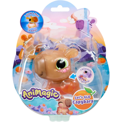ANIMAGIC - LET'S GLO CAPYBARA