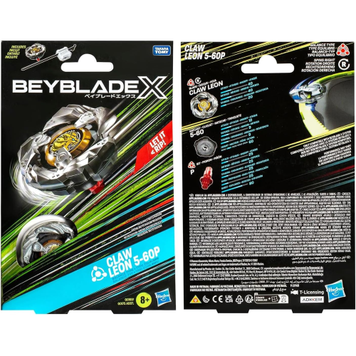 BEYBLADE - STARTER PACK TOP LAUNCHER ASS