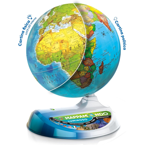 CLEM - MAPPAMONDO - 024  LIGHT UP WITH AR