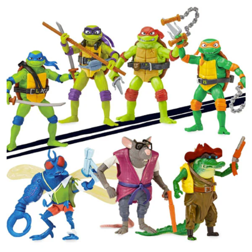 TURTLES - TMN ACTION FIGURE ASS.A