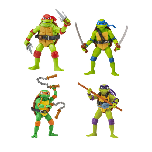 TURTLES - TMN ACTION FIGURE ASS.A