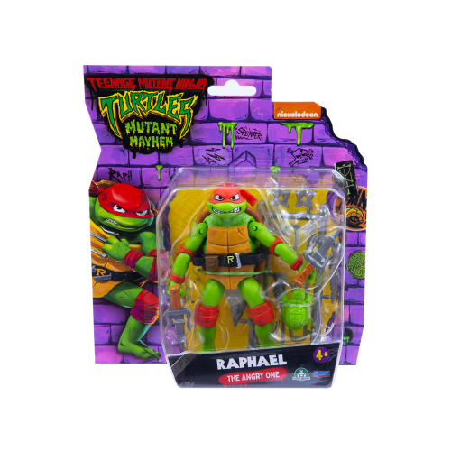 TURTLES - TMN ACTION FIGURE ASS.A