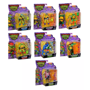 TURTLES - TMN ACTION FIGURE ASS.A