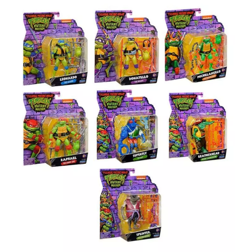 TURTLES - TMN ACTION FIGURE ASS.A