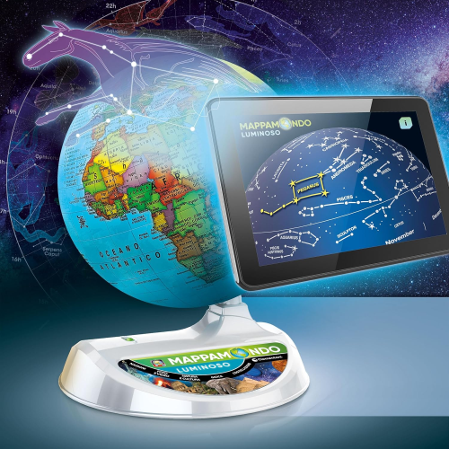 CLEM - MAPPAMONDO - 024  LIGHT UP WITH AR