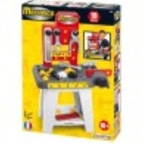 BANCO LAVORO - EC DEL MECCANICO E VALIGETTA