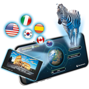 CLEM - MAPPAMONDO - 024  LIGHT UP WITH AR