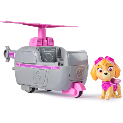 PAW PATROL- VEICOLI BASE - 6 SOGG ASS.
