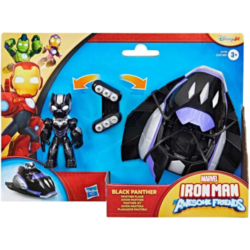 IMF IRON MAN FRIENDS- PERS. CON VEICOLO