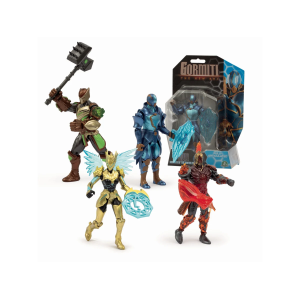 GORMITI - NEW ERA PERS. 15 CM CON ARMA