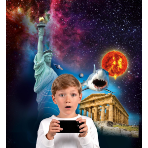 CLEM - MAPPAMONDO - 023  ESPORAMONDO REALTA´ AUMENTATA