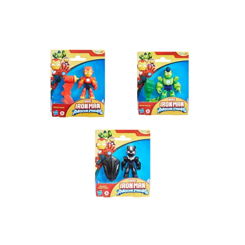 IMF IRON MAN FRIENDS- PERS. MINI ASS