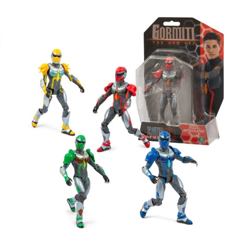 $ GORMITI - NEW ERA PERS. 15 CM SCION