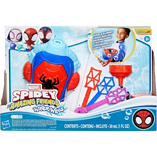 $ SPIDEY- SAF BUBBLE SLINGER sparabolle
