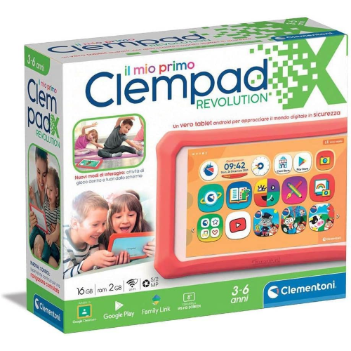 CLEMPAD - FIRST 3/6 ANNI 022 "08 *9.0 REVOLUTION