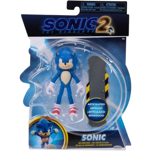 SONIC 2 - ACTION FIGURES ARTICOLATE C/ACC.