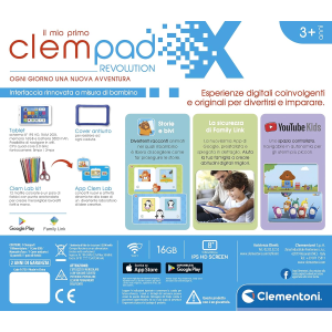 CLEMPAD - FIRST 3/6 ANNI 021 "08 *9.0 EVOLUTUION