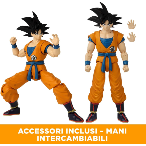 DRAGON BALL- 17 CM GOKU T05719
