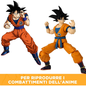 DRAGON BALL- 17 CM GOKU T05719