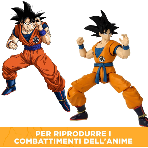 DRAGON BALL- 17 CM GOKU T05719
