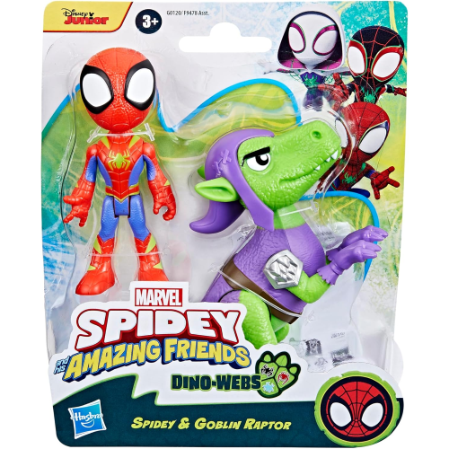 SPIDEY- SAF DINO HERO WEBS SPIDEY