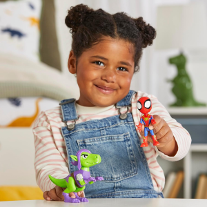 SPIDEY- SAF DINO HERO WEBS SPIDEY