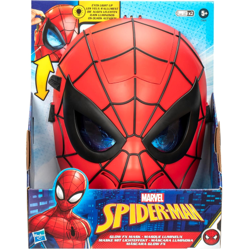SPD - MASCHERA SPIDERMAN GLOW