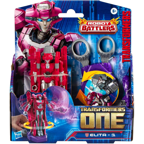 TRA - ONE MV8 ROBOT BATTLING  ASS