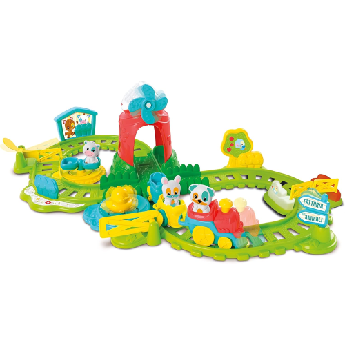 B.CLEM- TRENINO IN FATTORIA