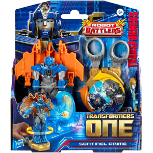 TRA - ONE MV8 ROBOT BATTLING  ASS